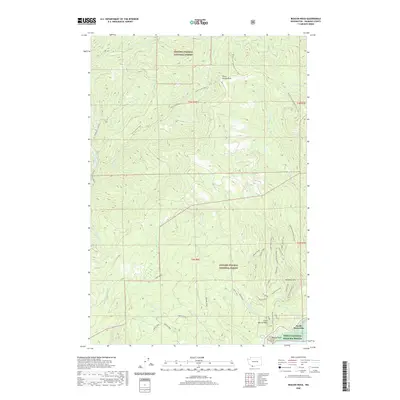 2020 Map of Beacon Rock, 2020 Print