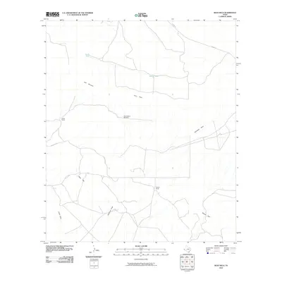 2010 Map of Bean Hills, 2010 Print