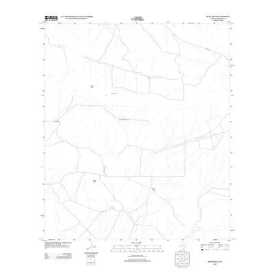 2013 Map of Bean Hills, 2013 Print
