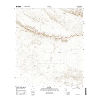 2016 Map of Bean Hills, 2016 Print