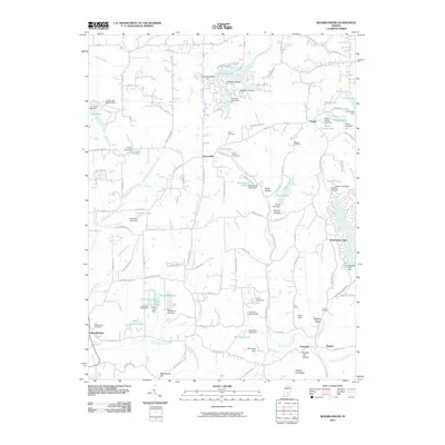 2010 Map of Beanblossom, 2010 Print