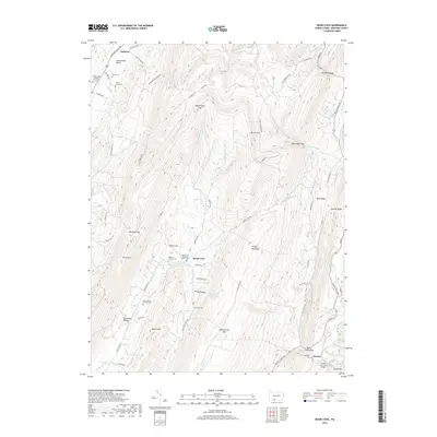 2019 Map of Beans Cove, 2019 Print