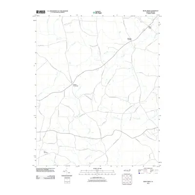 2010 Map of Bear Creek, 2010 Print