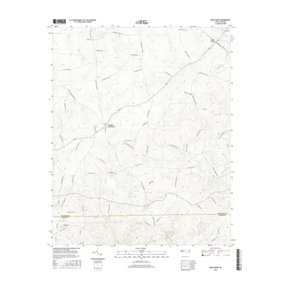 2016 Map of Bear Creek, 2016 Print