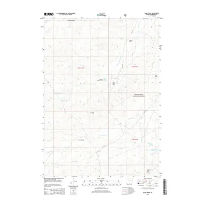 2015 Map of Bear Creek, 2015 Print