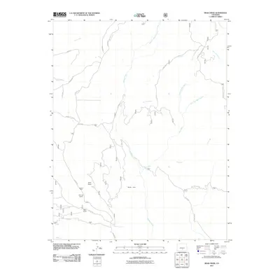 2011 Map of Bear Creek, 2011 Print
