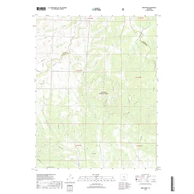 2019 Map of Bear Creek, 2019 Print