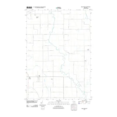 2010 Map of Bear Creek, 2010 Print