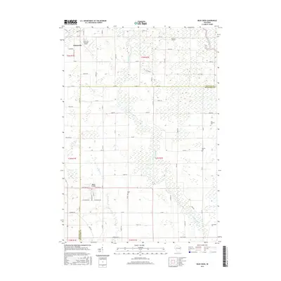 2016 Map of Bear Creek, 2016 Print
