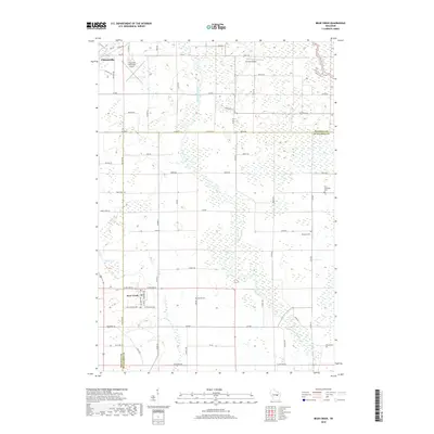 2018 Map of Bear Creek, 2018 Print