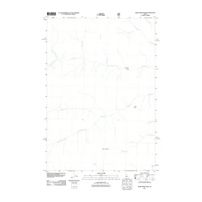 2011 Map of Bear Creek Point, 2011 Print