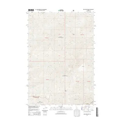 2013 Map of Bear Creek Point, 2013 Print