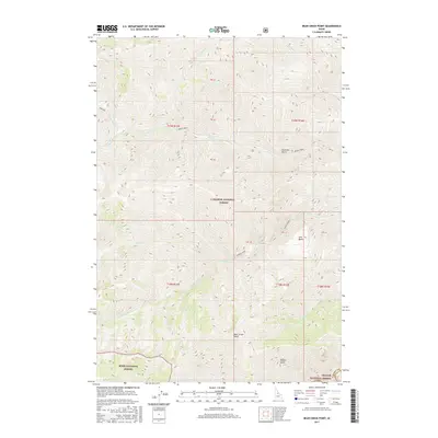 2017 Map of Bear Creek Point, 2017 Print