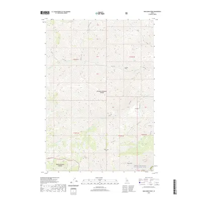 2020 Map of Bear Creek Point, 2020 Print