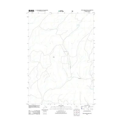 2012 Map of Bear Creek Ranch, 2012 Print