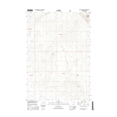 2015 Map of Bear Creek Ranch, 2015 Print