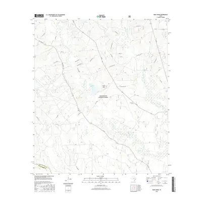 2016 Map of Bear Creek, 2016 Print