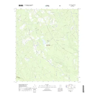 2019 Map of Bear Creek, 2019 Print