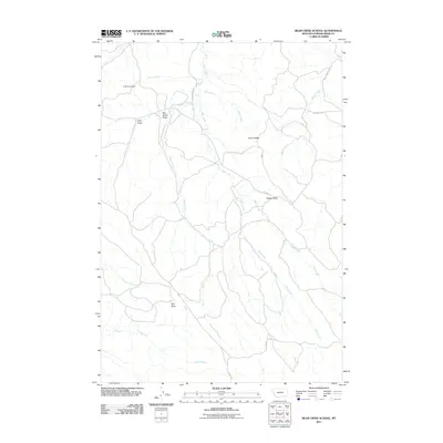 2011 Map of Bear Creek School, 2011 Print