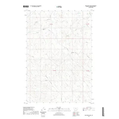 2020 Map of Bear Creek School, 2020 Print