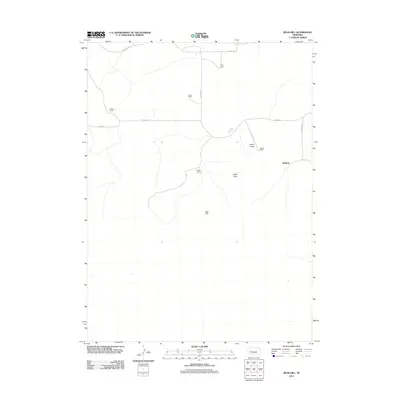 2011 Map of Bear Hill, 2011 Print