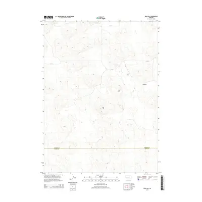 2014 Map of Bear Hill, 2014 Print