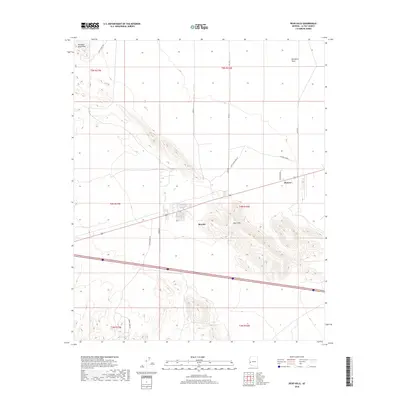 2018 Map of Bear Hills, 2018 Print