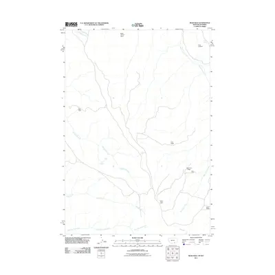 2011 Map of Bear Hole, 2011 Print