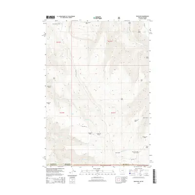 2014 Map of Bear Hole, 2014 Print