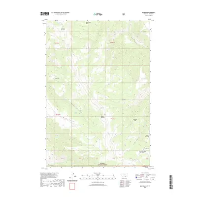 2020 Map of Bear Hole, 2020 Print