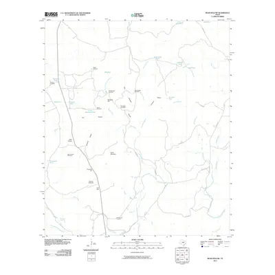 2010 Map of Bear Hollow, 2010 Print