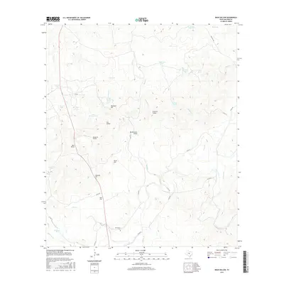 2016 Map of Bear Hollow, 2016 Print