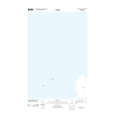 2013 Map of Bear Island, 2013 Print