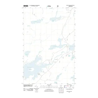 2011 Map of Bear Island, 2011 Print