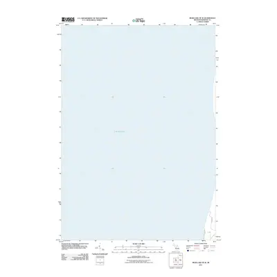 2011 Map of Bear Lake OE W, 2011 Print