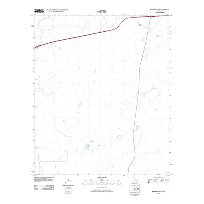 2010 Map of Bear Mountain, 2010 Print