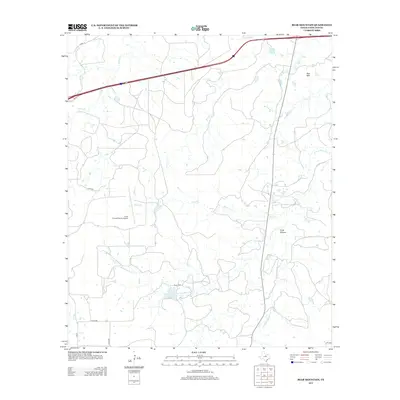 2012 Map of Bear Mountain, 2012 Print