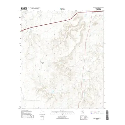 2016 Map of Bear Mountain, 2016 Print