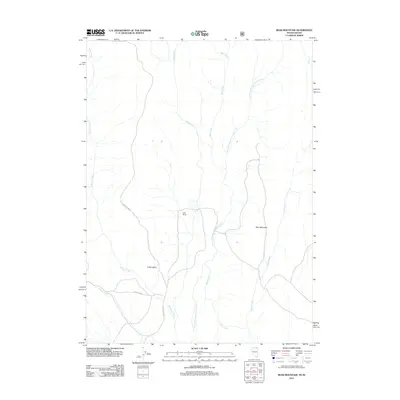 2012 Map of Bear Mountain, 2012 Print