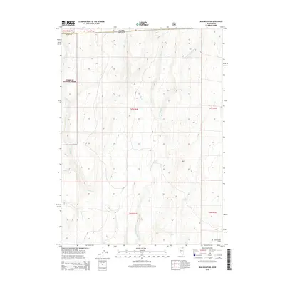 2015 Map of Bear Mountain, 2015 Print
