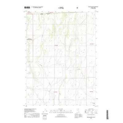 2018 Map of Bear Mountain, 2018 Print