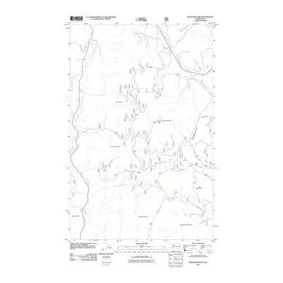 2011 Map of Bear Mountain, 2011 Print