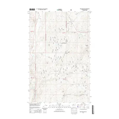 2014 Map of Bear Mountain, 2014 Print