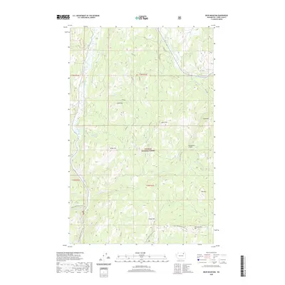 2020 Map of Bear Mountain, 2020 Print