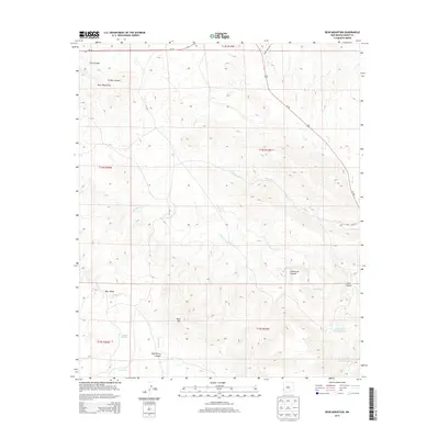 2013 Map of Bear Mountain, 2013 Print