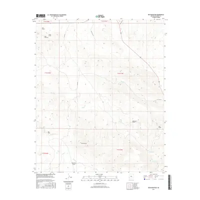 2017 Map of Bear Mountain, 2017 Print