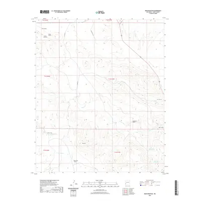 2020 Map of Bear Mountain, 2020 Print
