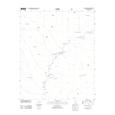 2011 Map of Bear Mountain, 2011 Print