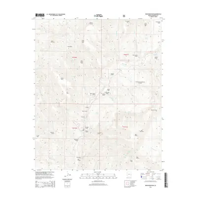 2014 Map of Bear Mountain, 2014 Print