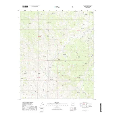 2018 Map of Bear Mountain, 2018 Print